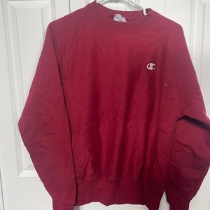 Womens Champion reverse weave crewneck